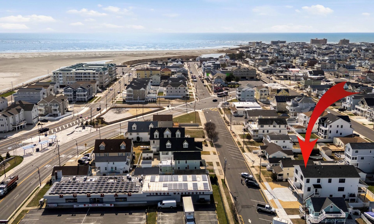 Anglesea Condo | NEW CONSTRUCTION HUGE TOWNHOUSE CLOSE TO THE INLET! GORGEOUS INTERIOR!