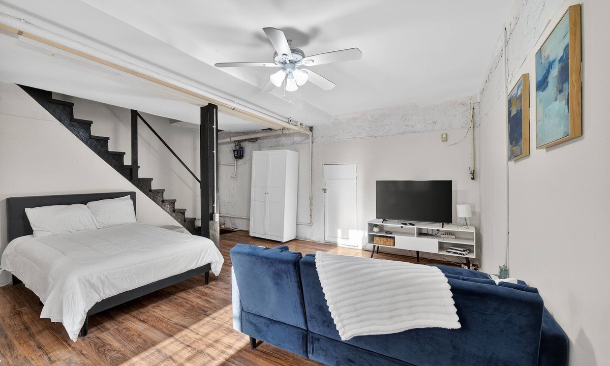 North Harford Road Apartment | NEW! Cozy Baltimore Studio