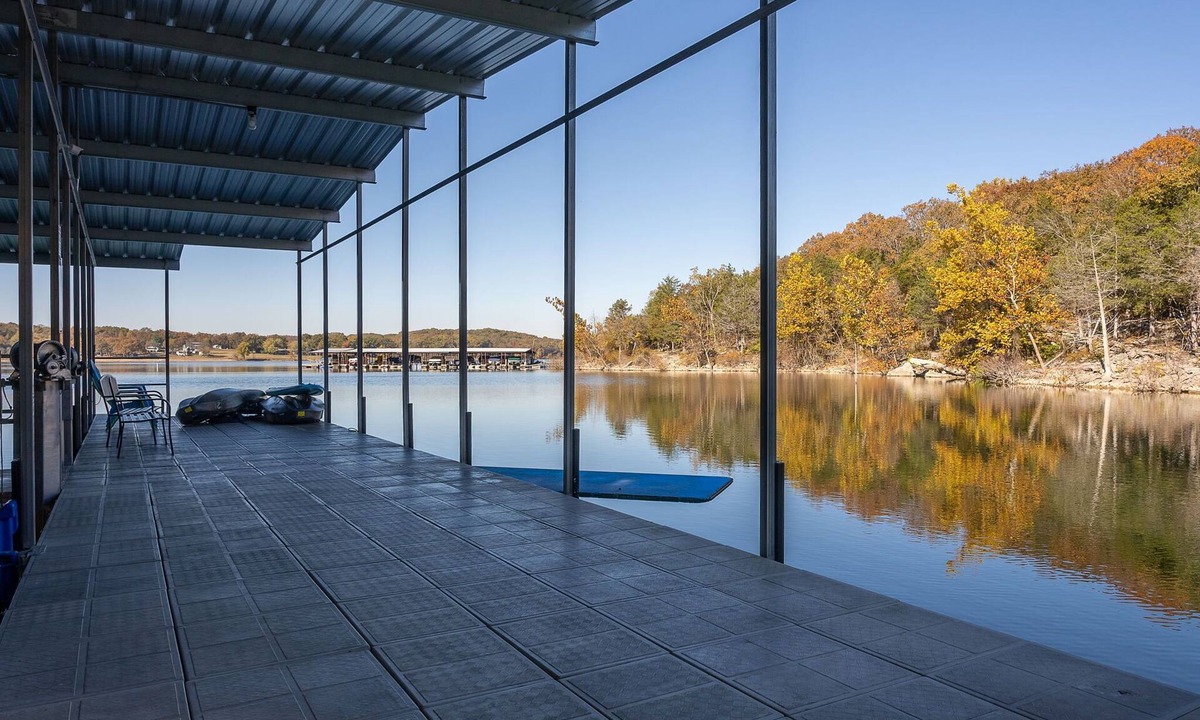 Shell Knob Cabin | New Deck and fire pit!