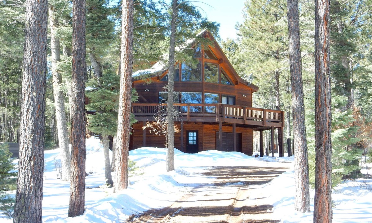 Angel Fire House | New Deck with upgrades to the Exterior!