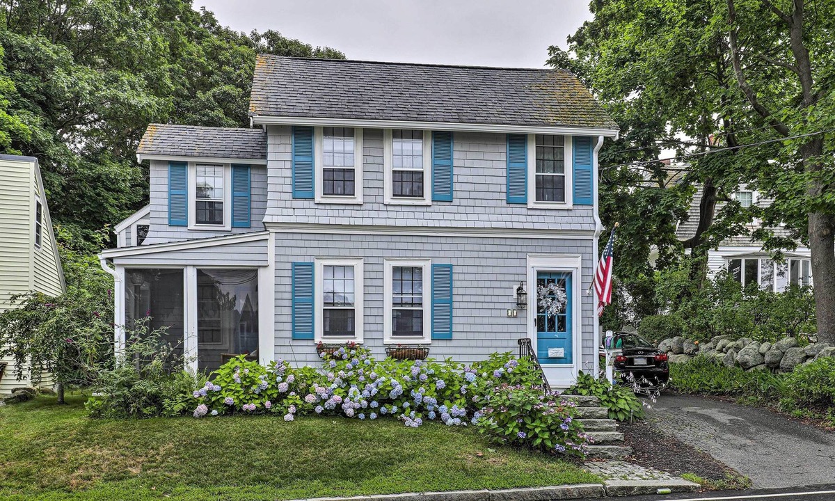 Rockport House | NEW! Dreamy Rockport Getaway < Half Mi to Coast!