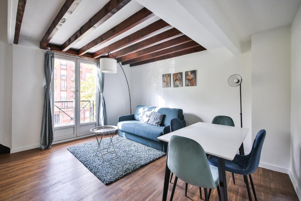 Quartier de Javel Apartment | New Duplex 6Pers#Paris Expo#Porte de Versailles