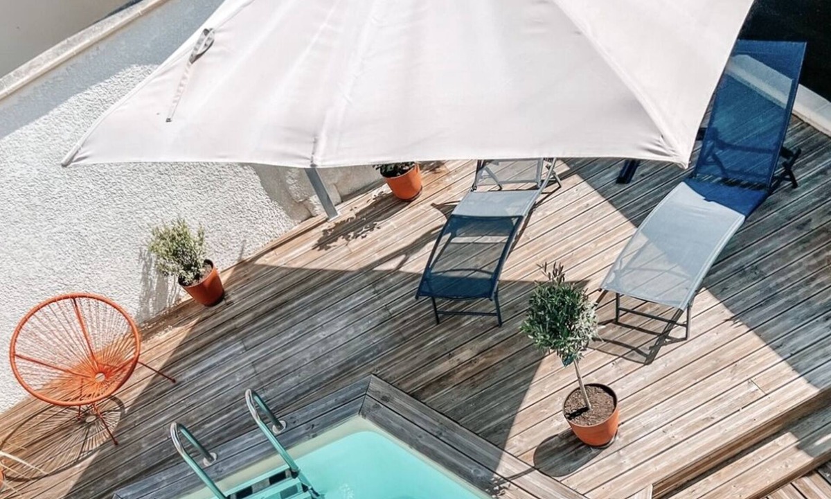 Bergerac House | NEW Duplex Hyper Centre Avec Piscine