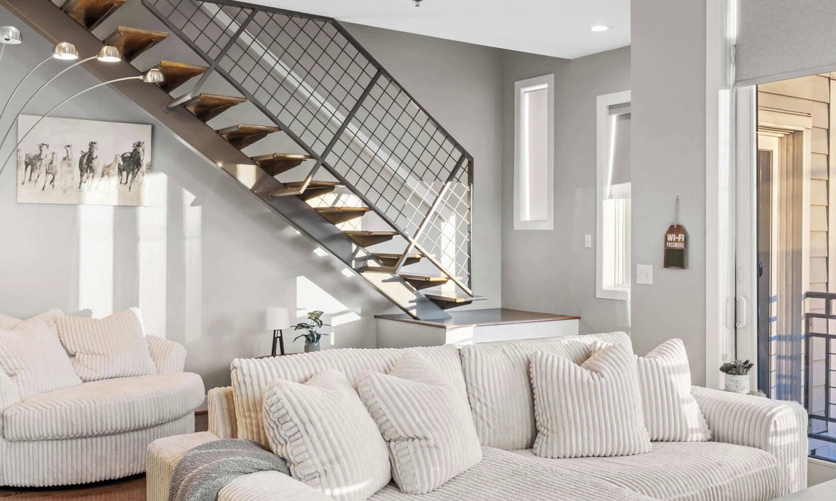 East Market District Apartment | NEW Elegant Downtown Escape with Modern Comforts