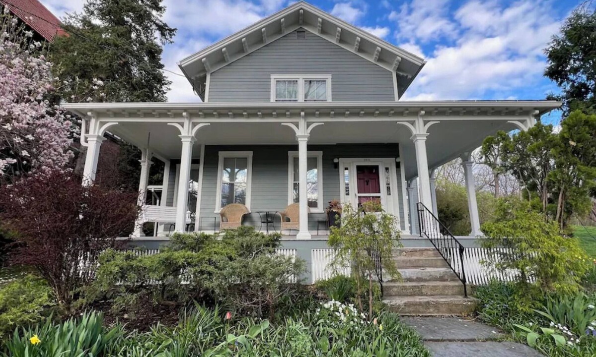Town of Ledyard House | NEW! ELEGANT VILLAGE HOME, refined & renewed