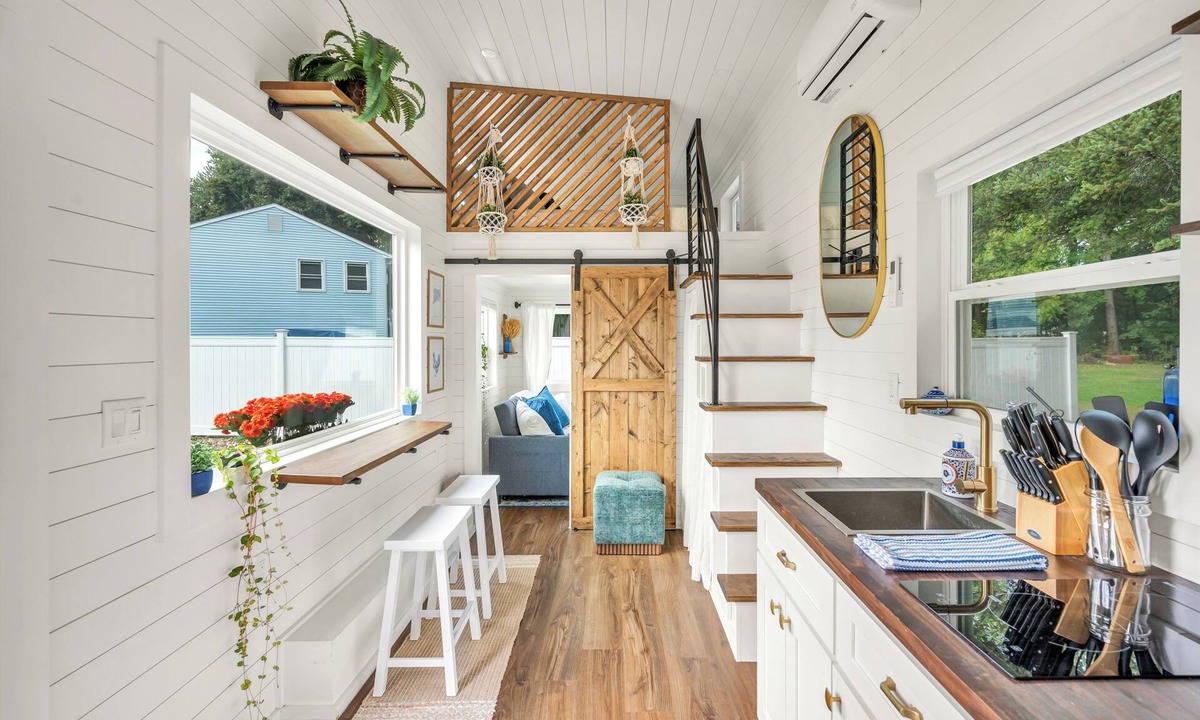 Cromwell House | New England Tiny Home Experience: Coffee & More!