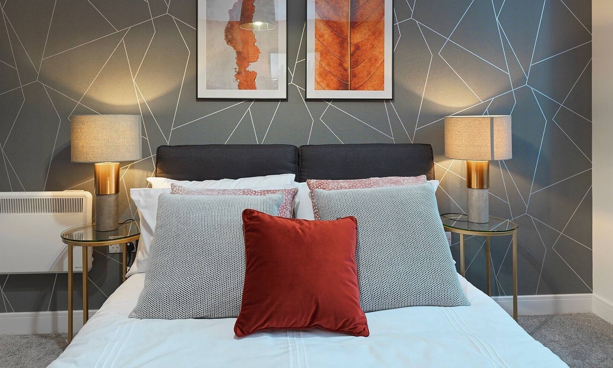 Slough Apartment | New Eton House Residence - 2B Flat