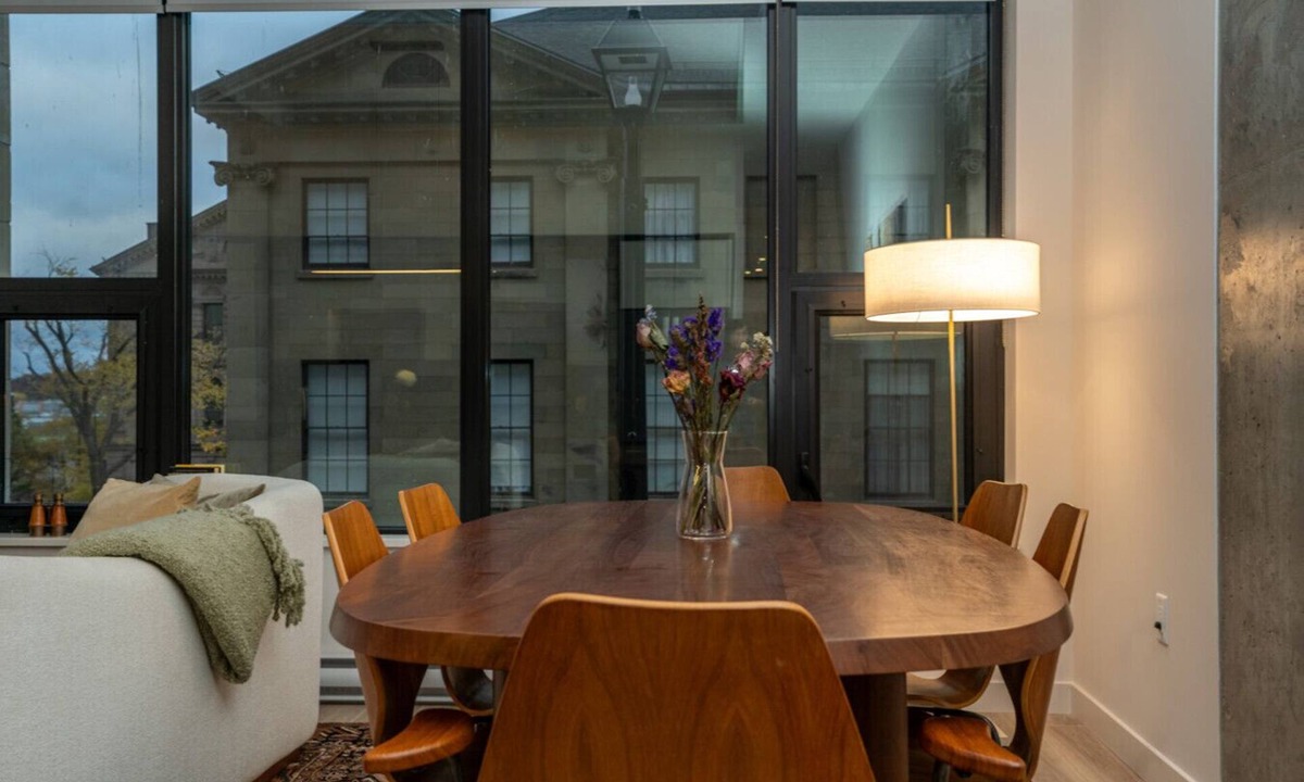 Downtown Halifax Apartment | *NEW Executive Mid-Century Modern 2B/2B