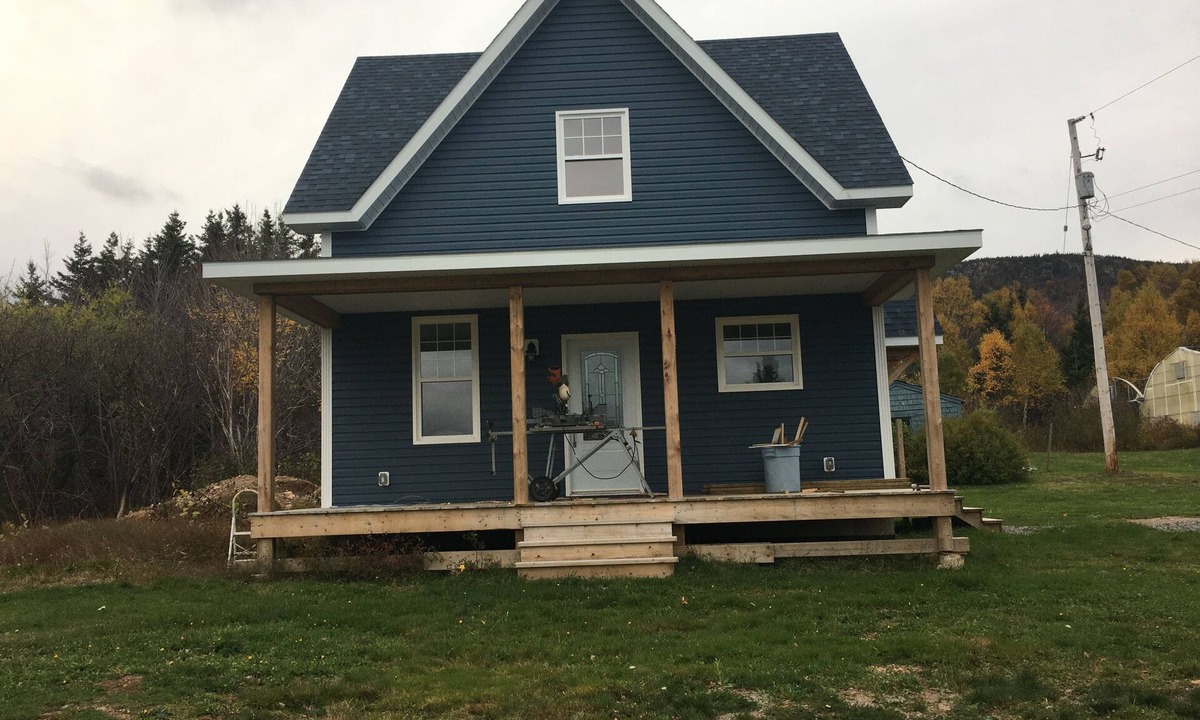 Boularderie House | New! Fabulous Farmhouse