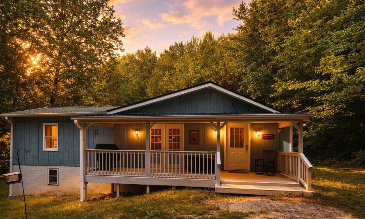 Cana House | New! Forest Edge Retreat by Buffalo Mtn Getaway
