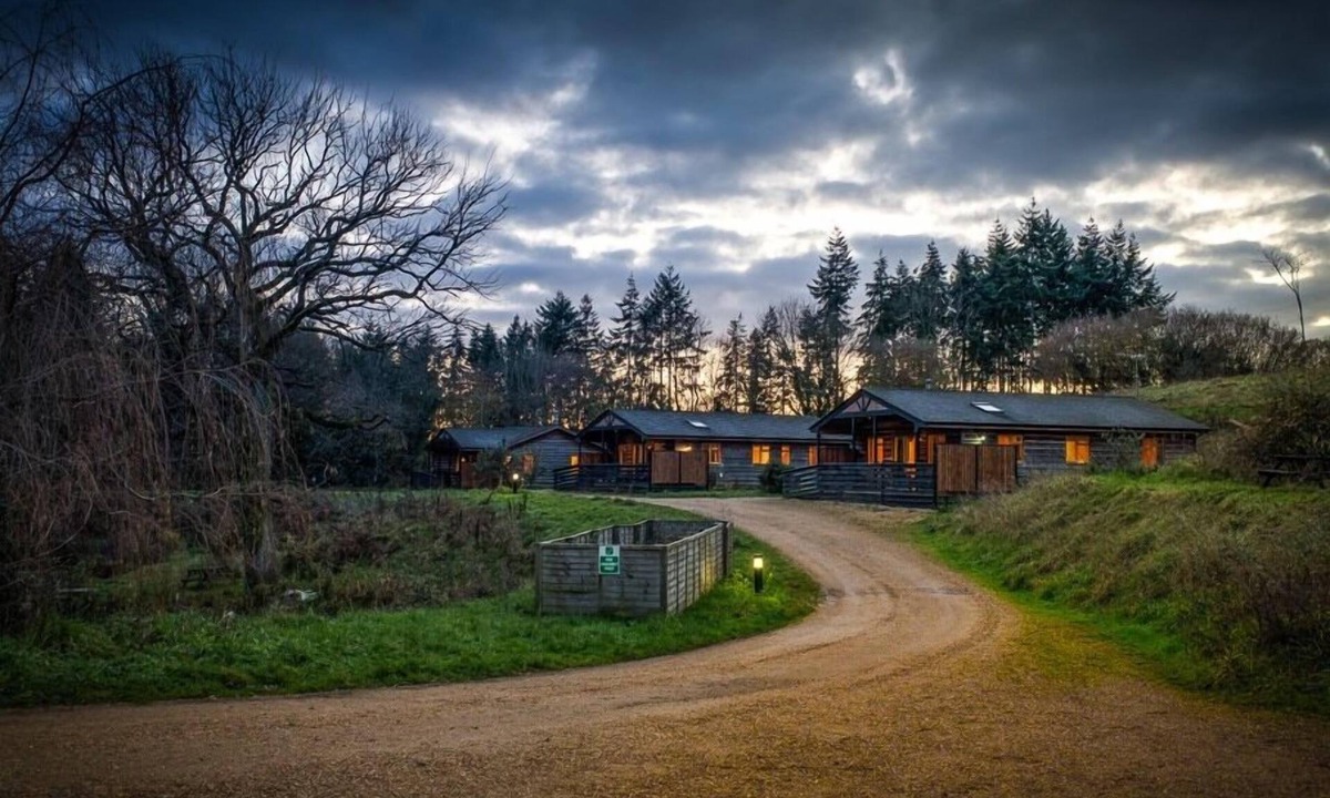 Wimborne Saint Giles Cabin | New Forest Lodges