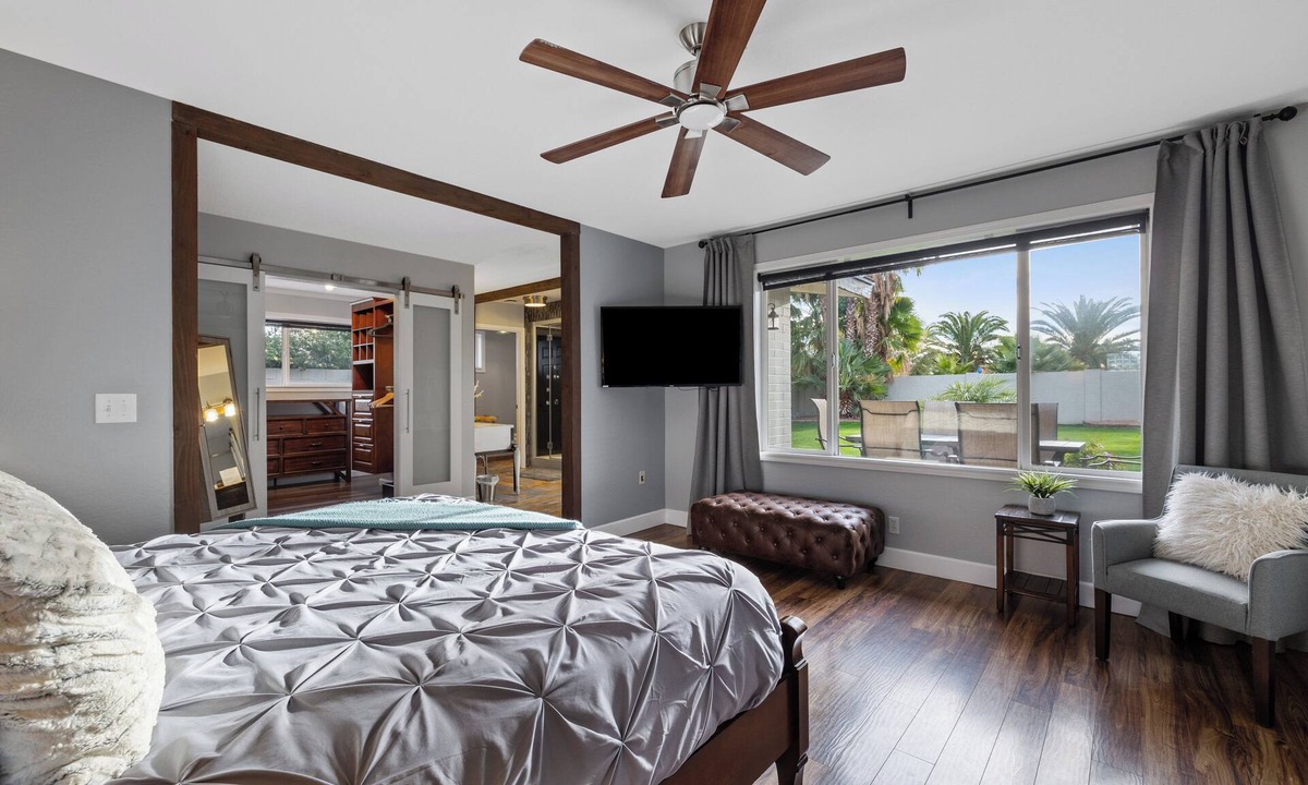 Fontana House | NEW! FOUNTAIN PALMS OASIS HEATED POOL