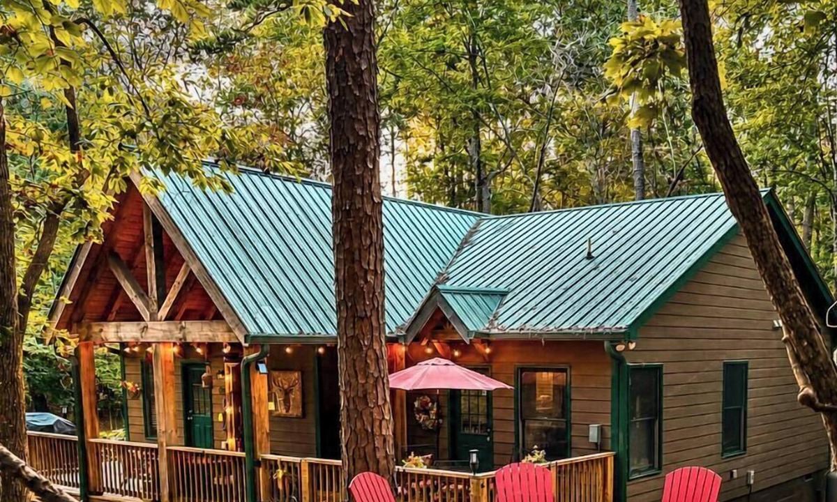 Ellijay Cabin | *NEW*FREE PETS King Bed Fire pit Hot Tub