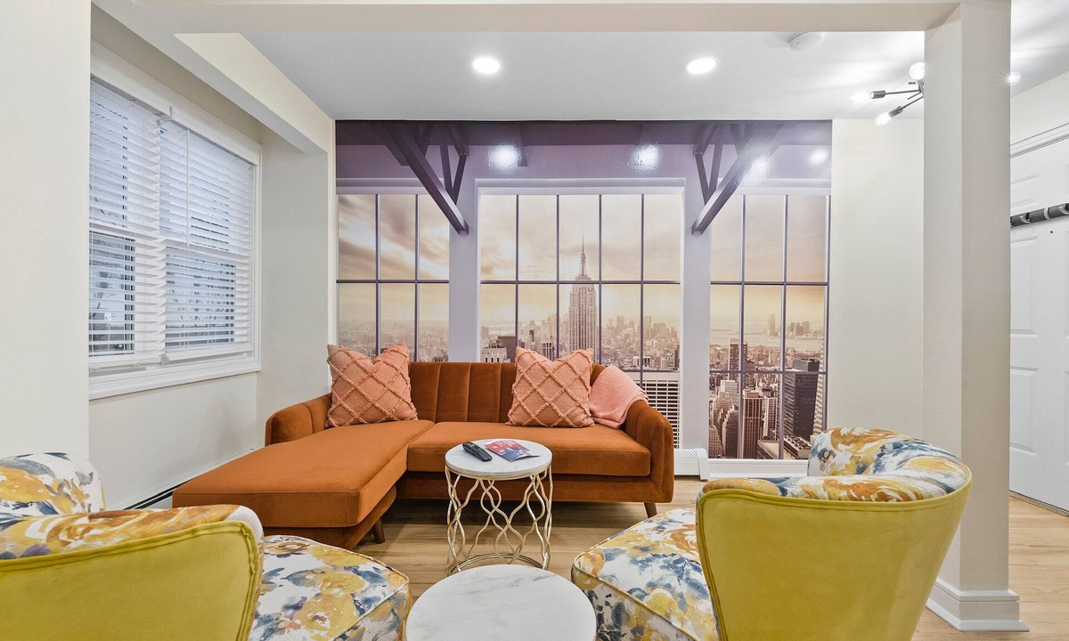 Hoboken Condo | NEW-Free Prkg-2BR/2.5Bath/3 Queen Size Beds-Duplex