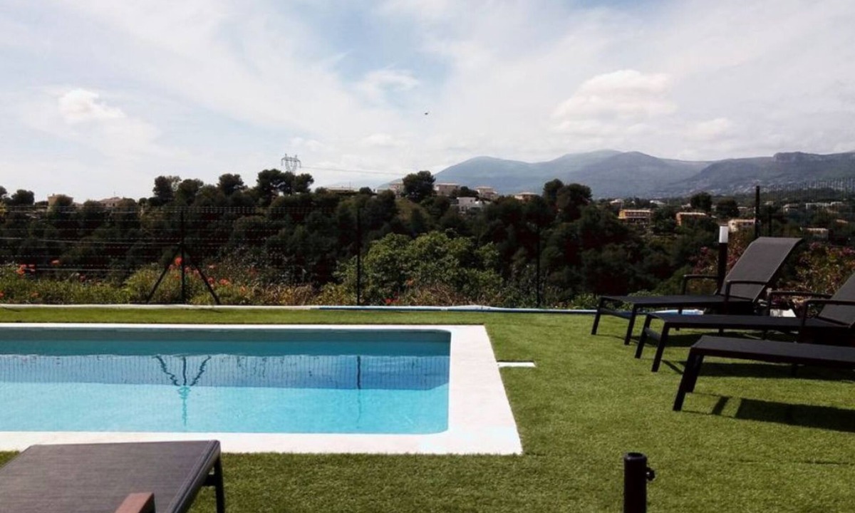 Montaleigne Villa | [NEW] Full sun, pool, BBQ, petanque, panoramic view