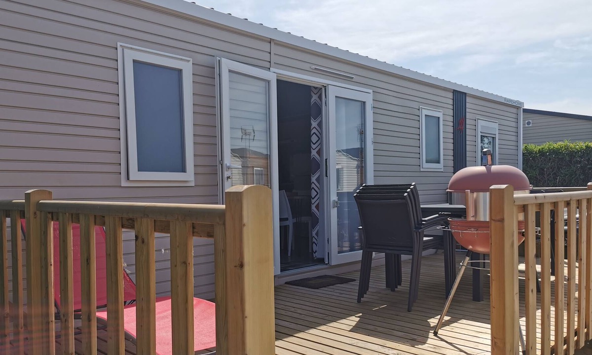 Biville-sur-Mer House | New fully equipped mobile home "Le Petit Cosy" for 6 people