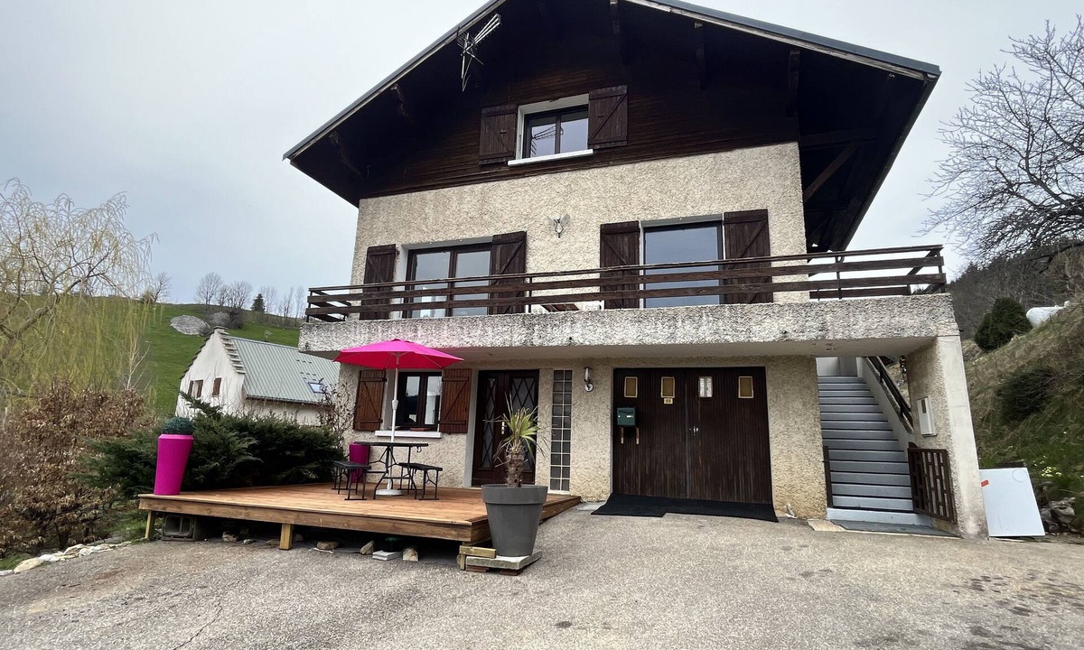 Villard-de-Lans House | New Gîte BB OURS