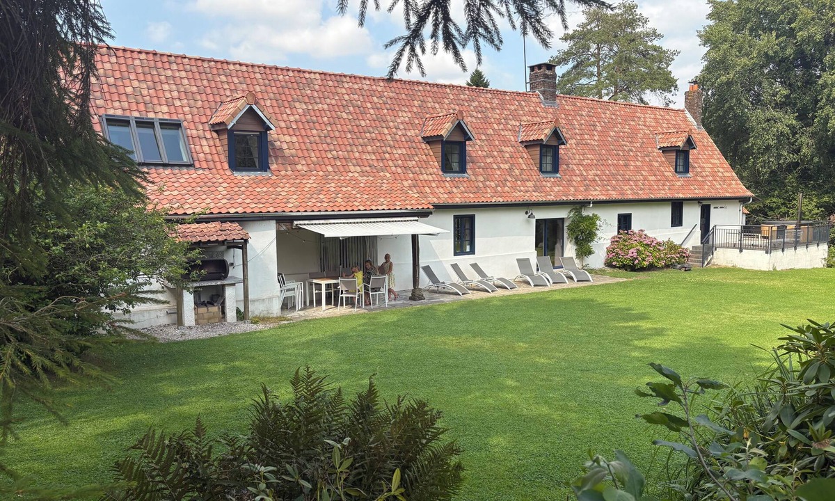 Vieil-Moutier House | NEW: Gite 14p on 7000m2 privatized/Nordic bath/Sauna (option)/Pond/River