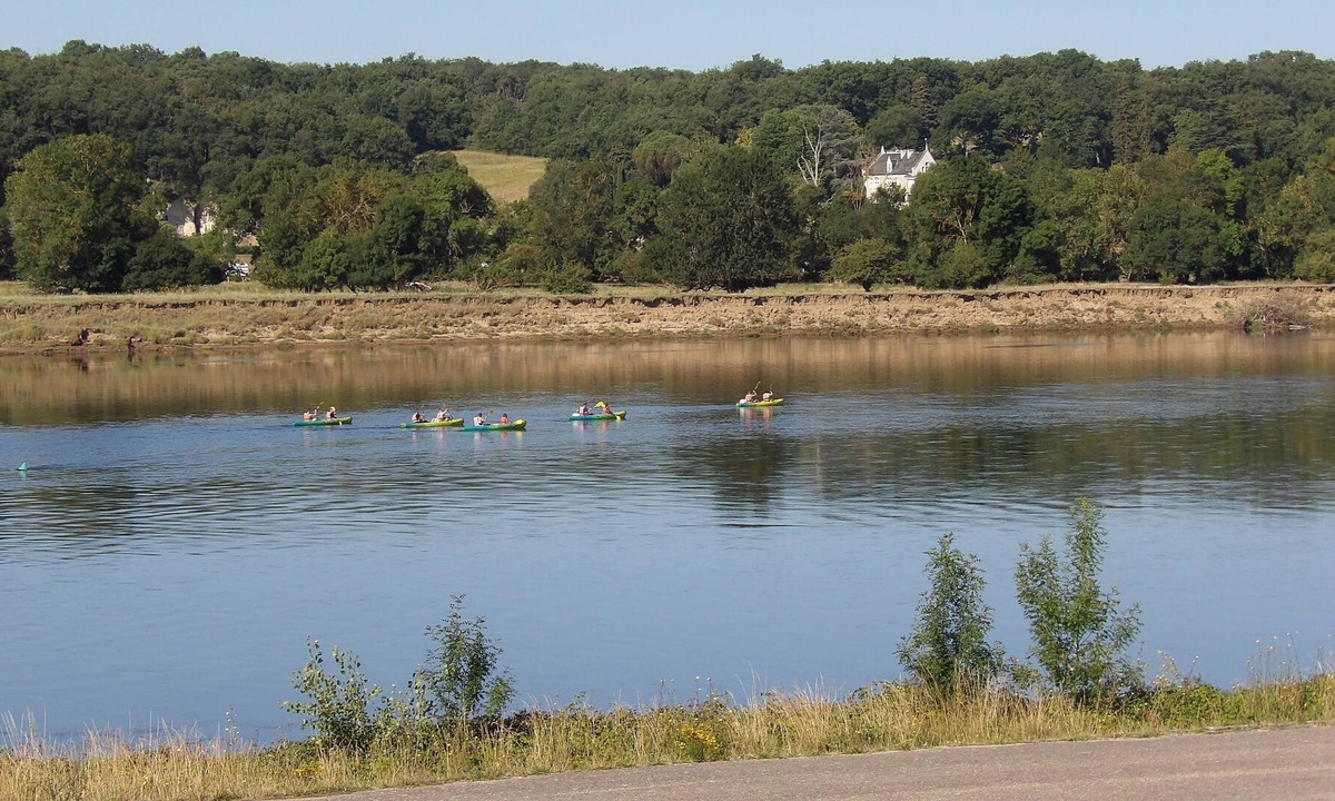 Saint-Clement-des-Levees House | New gîte on the banks of the Loire near Saumur. Ideal for a stopover in Anjou