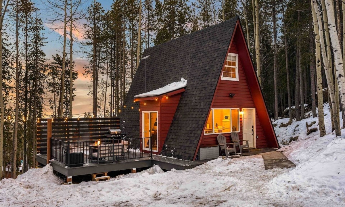 Evergreen Cabin | *NEW* Hidden Ruby A-Frame