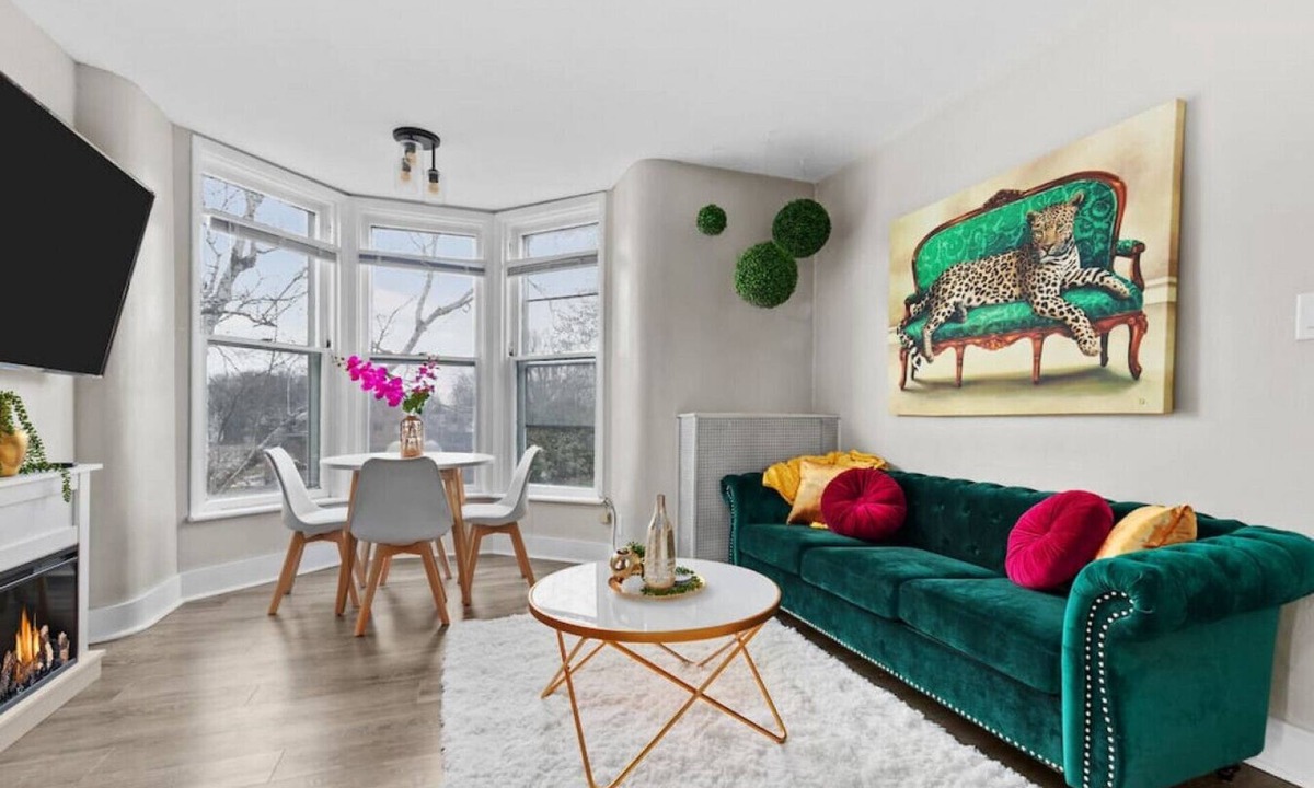 Neenah Apartment | NEW|Historic|Luxury|Fireplace!