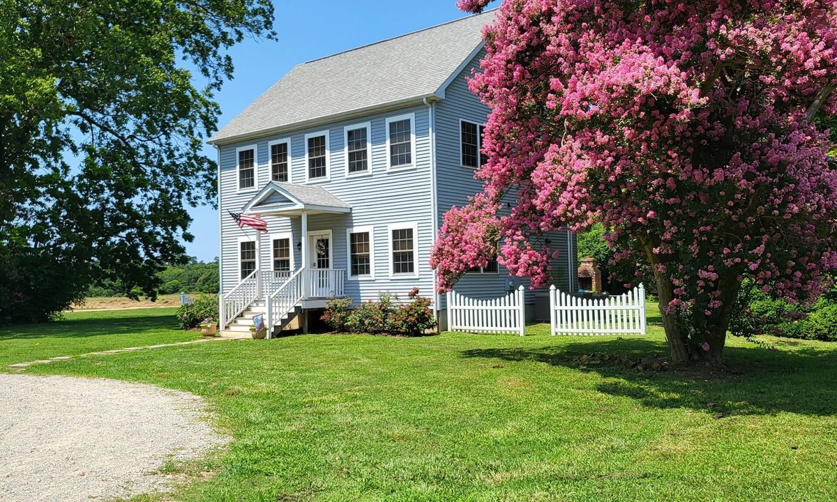 Dalbys House | New Home On Rural Eastern Shore Farm