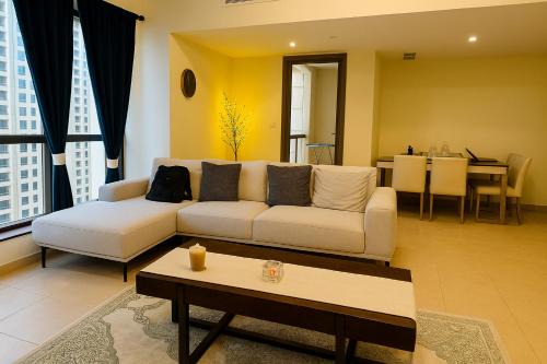 Jumeirah Beach Residence Hostel | New Horizon 2 Bedroom LUXURY APARTMENT JBR MARINA