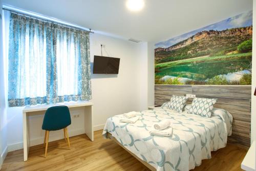 Carboneras de Guadazaon House | New Hostal Cabañas