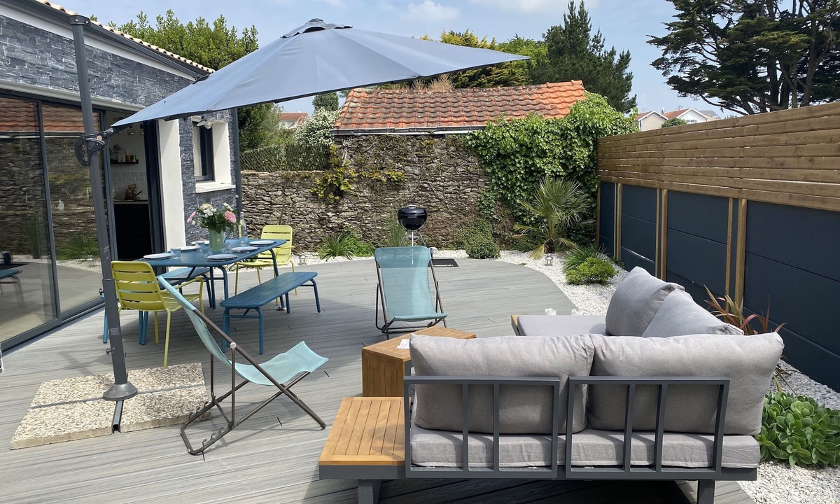 Pornic House | New house 150m from La Source beach and Thalasso baths