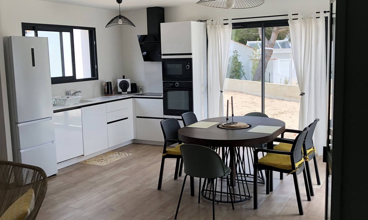 Notre-Dame-de-Monts House | New house between sea and forest 10 minutes walk from the beach and shops