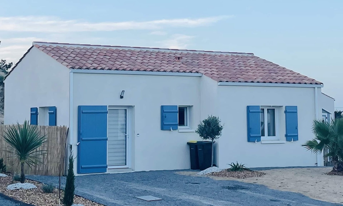 Saint-Jean-de-Monts Cottage | New house between sea and forest with swimming pool