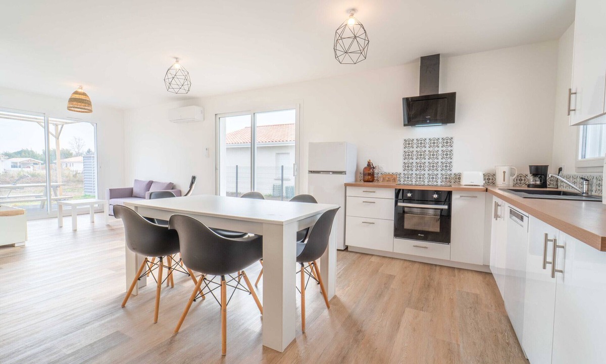 Saint-Paul-en-Born House | New house for 4 near Mimizan - Air conditioning included