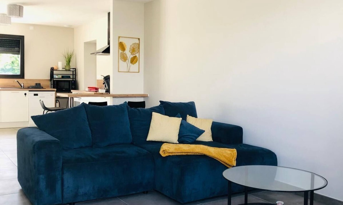Cerelles House | New house on city outskirts SPA-jacuzzi (May-September)