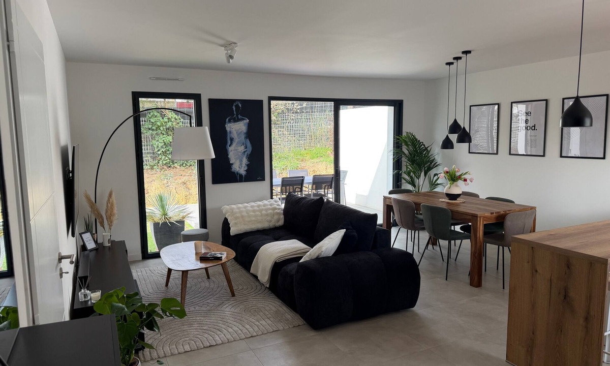L'Aiguillon-sur-Vie House | New house with garden between river and ocean - up to 6 people