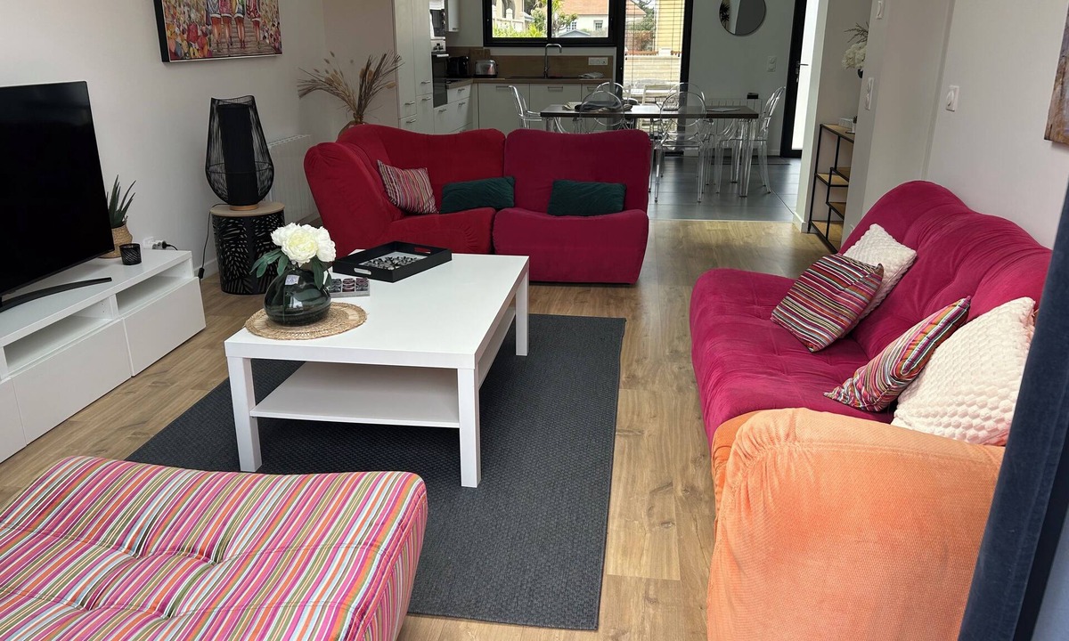 Ouistreham House | New house with garden 20 m from the beach