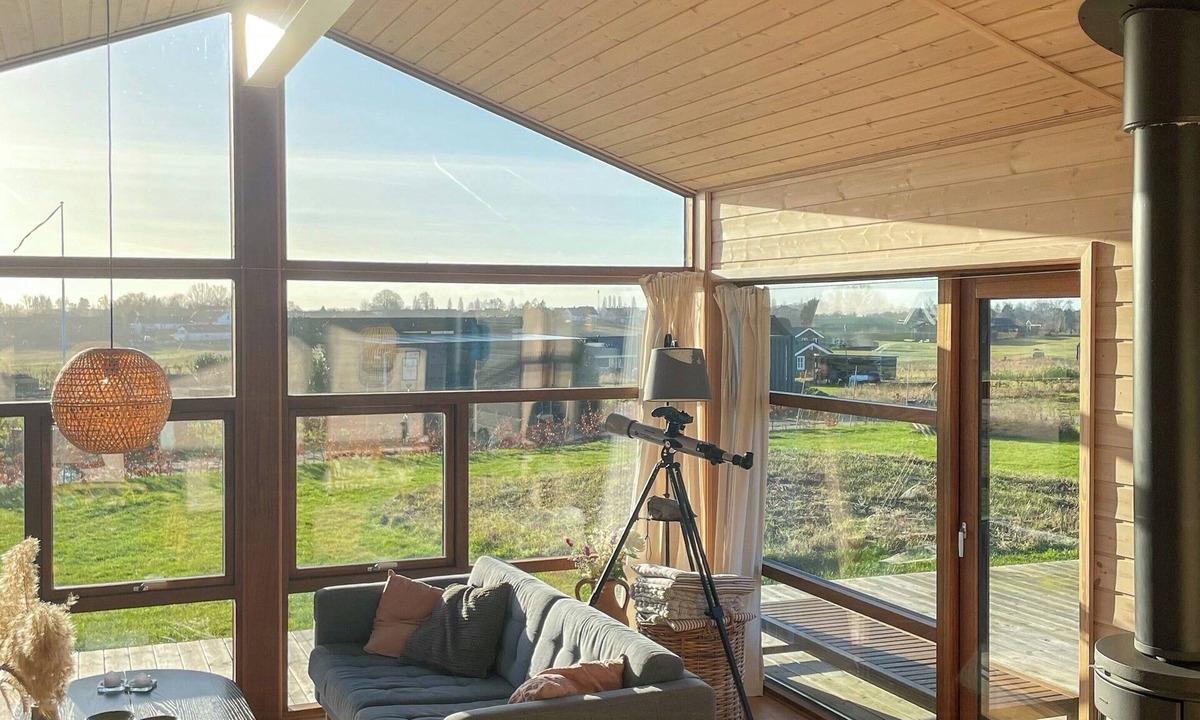 Kongsnæs House | New house with two terraces near Stubbekøbing