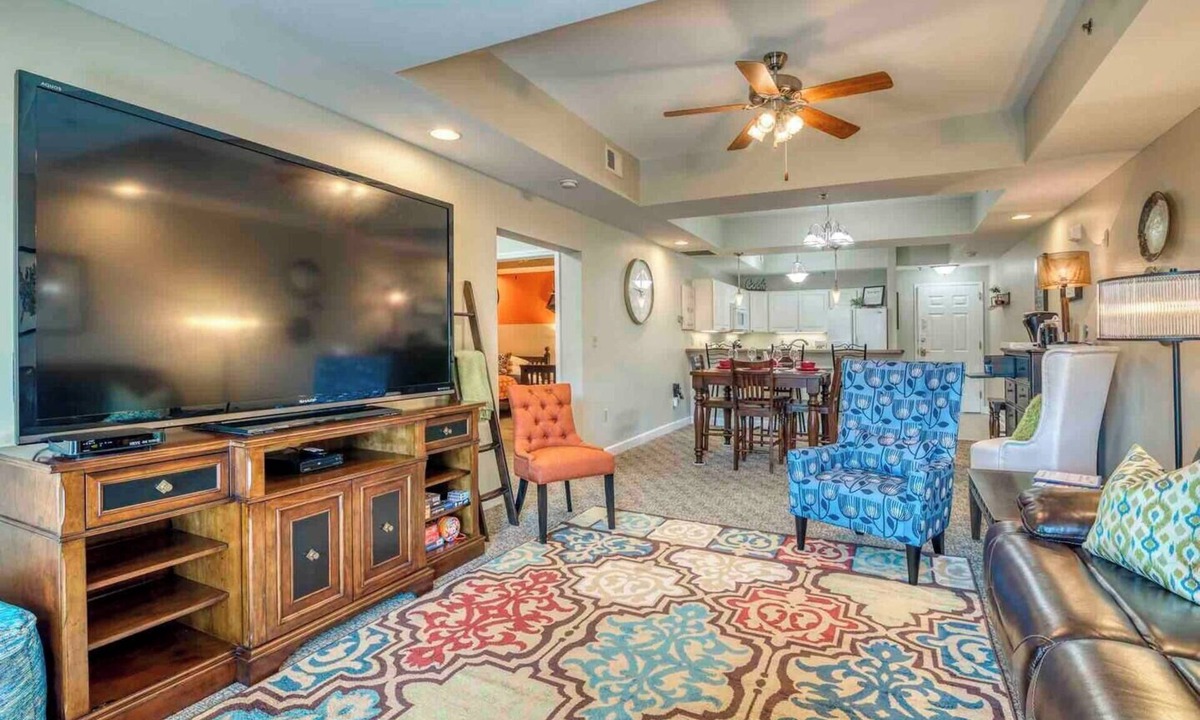 Bluff City Condo | New, It's BRISTOL Baby! Centrally Located,Hard Rock
