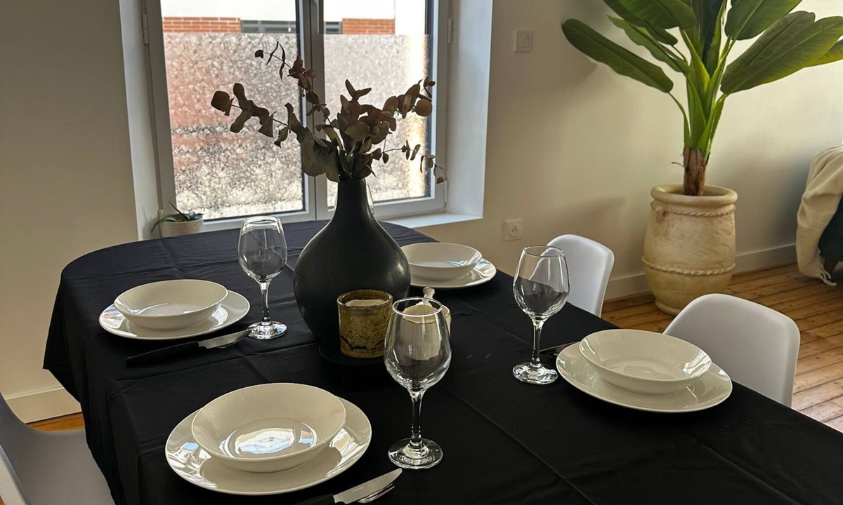 Le Busca Villa | NEW! LA TOULOUSAINE: chic, calm, air conditioning & parking