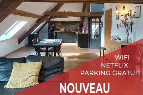 Allevard Apartment | *NEW*Les Amandines le LOFT* WIFI