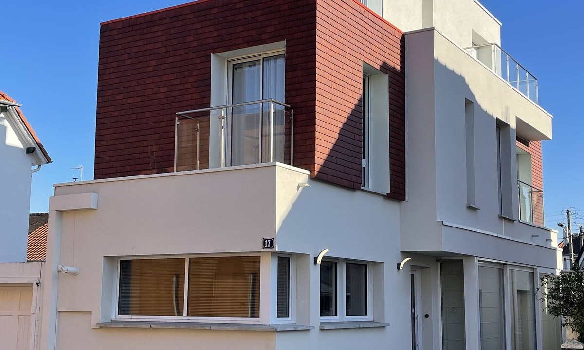 Le Touquet-Paris-Plage House | New, light-filled, cube-shaped villa, 300 meters from the ocean and the city center