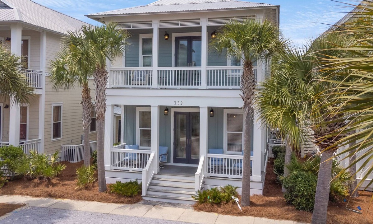 Seacrest Beach House | New Listing, Bikes, Beach Tram, Pool!