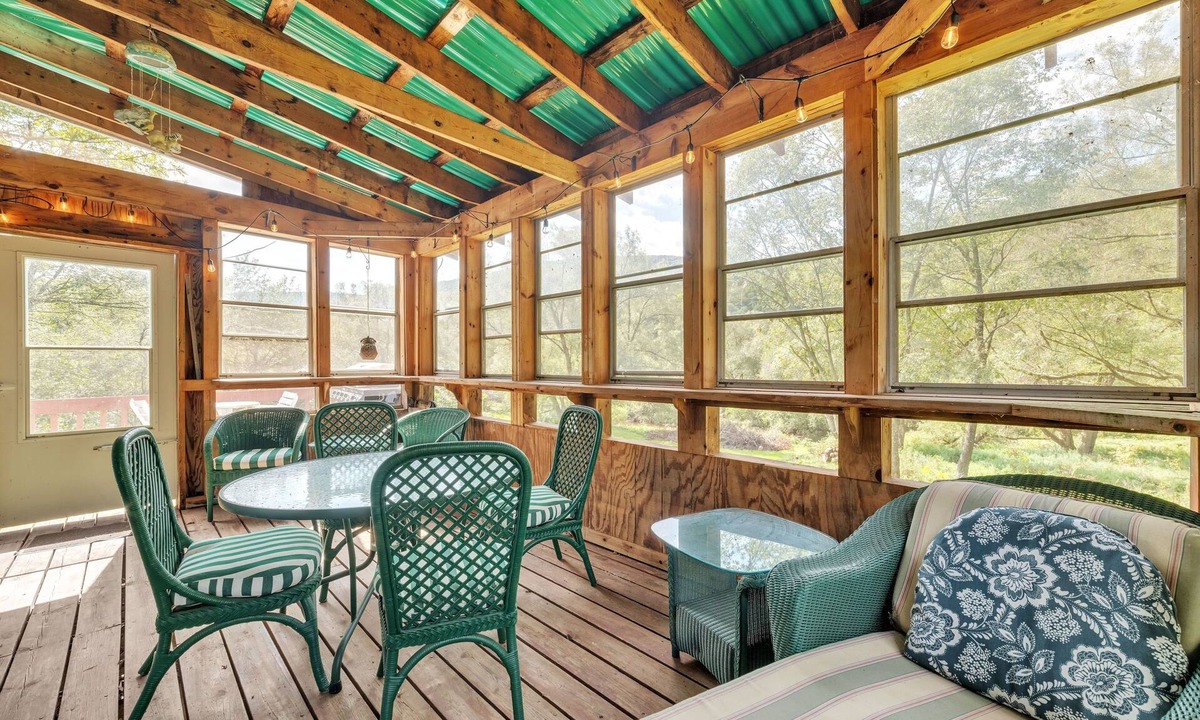 Hobart House | NEW LISTING! Charming Catskill Mountain Retreat