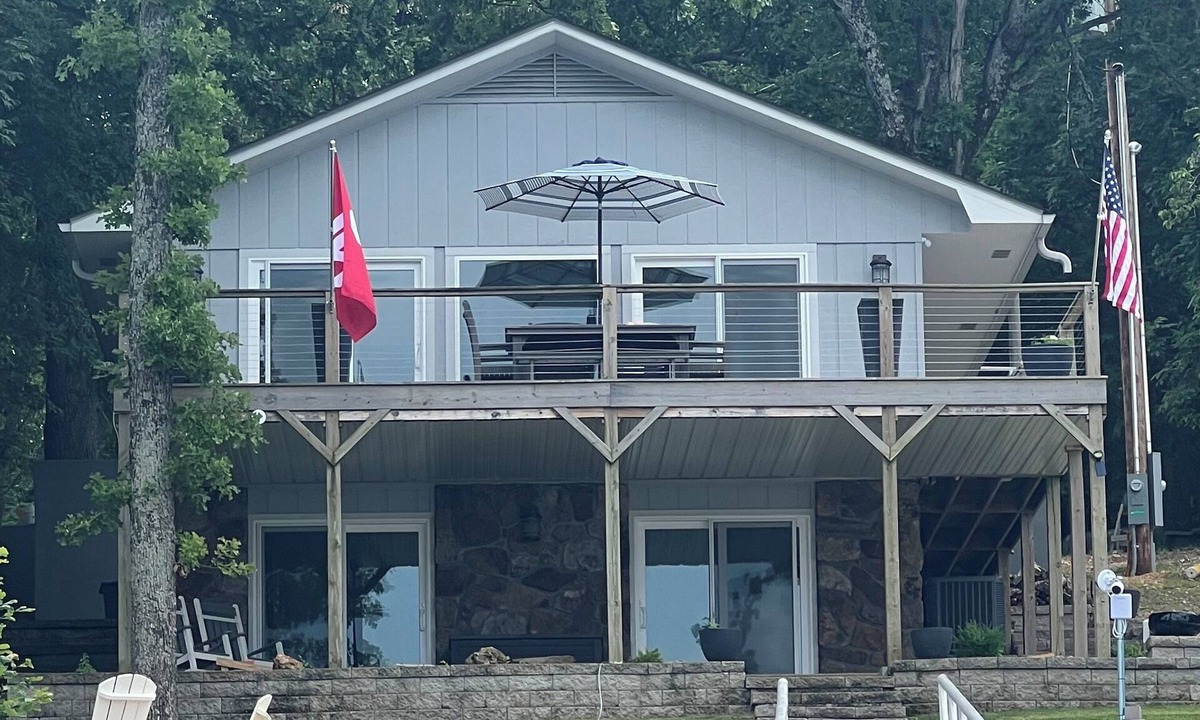 Grove House | NEW LISTING! Lakefront Home on Grand Lake. Private Dock & Stunning Sunset Views!