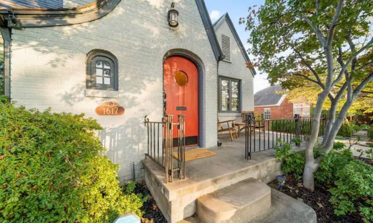 Cherry Street House | NEW listing: Modern Tudor, centrally located