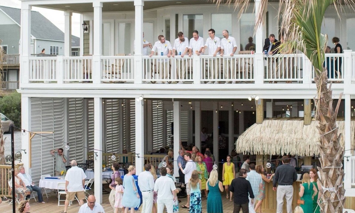 Holden Beach House | New Listing! Oceanfront 12-bedroom house and pool in exclusive Holden Beach West