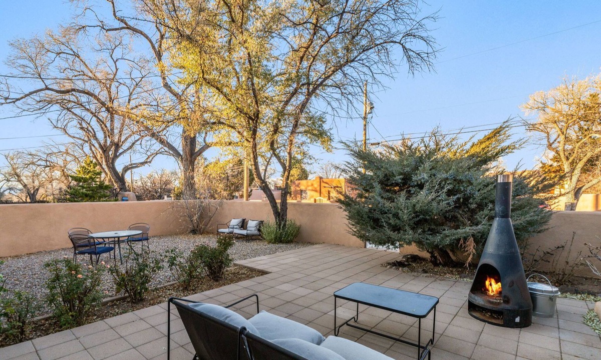 South Capitol House | New Listing! Prime Santa Fe Location | Remodeled Bungalow | Fire Pit