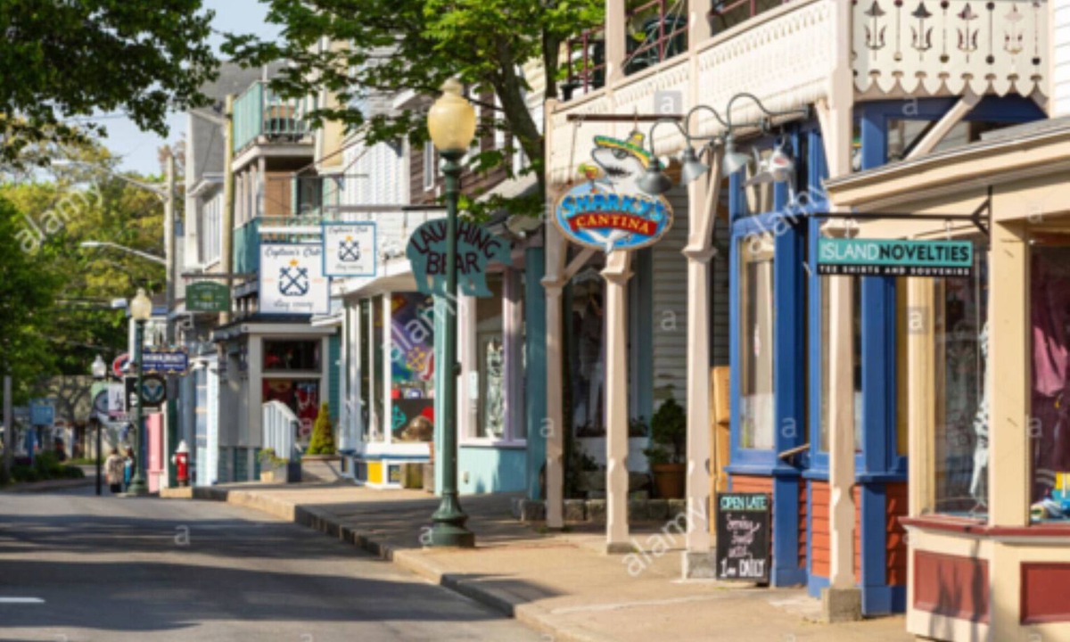 Oak Bluffs Apartment | NEW Luxe suite with outdoor shower & firepit - walk to town!