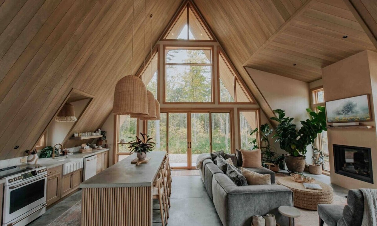 Bethel House | *NEW* Luxury A-Frame by Sunday River w/hot tub