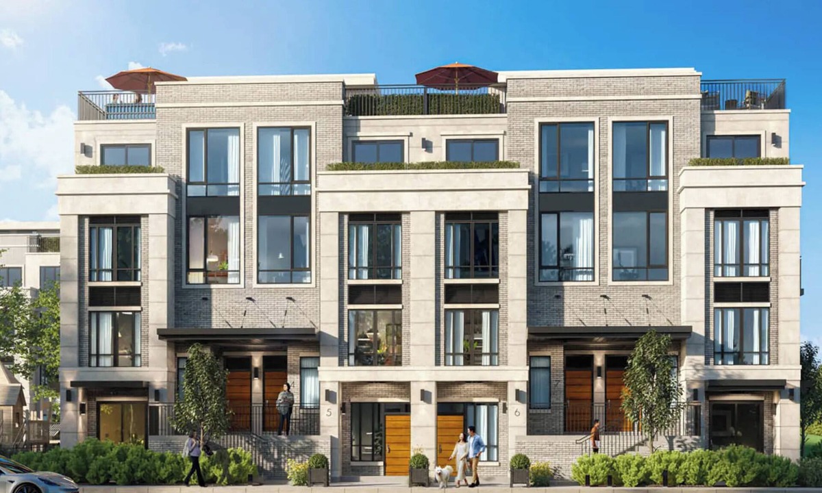 Richmond Hill House | New Luxury Townhome in Richmond Hill - Clean, Comfortable, Parking, Cozy, Quiet