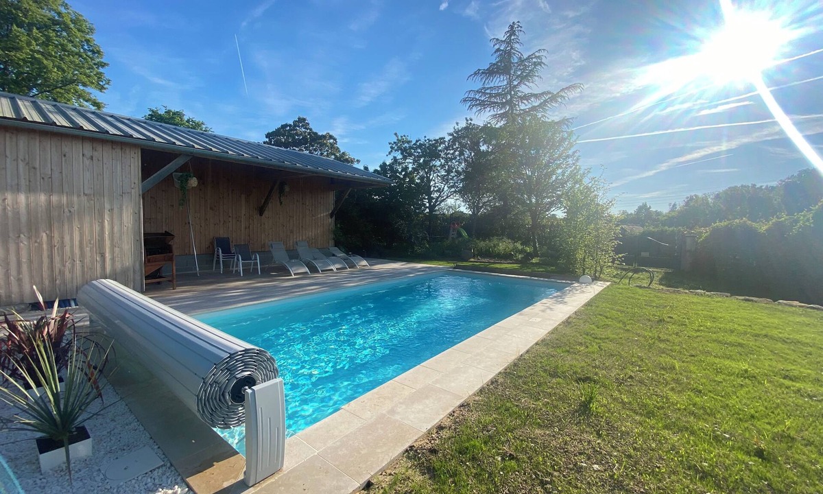 Amboise House | New - Maison de Chanteloup - 4 pers with swimming pool